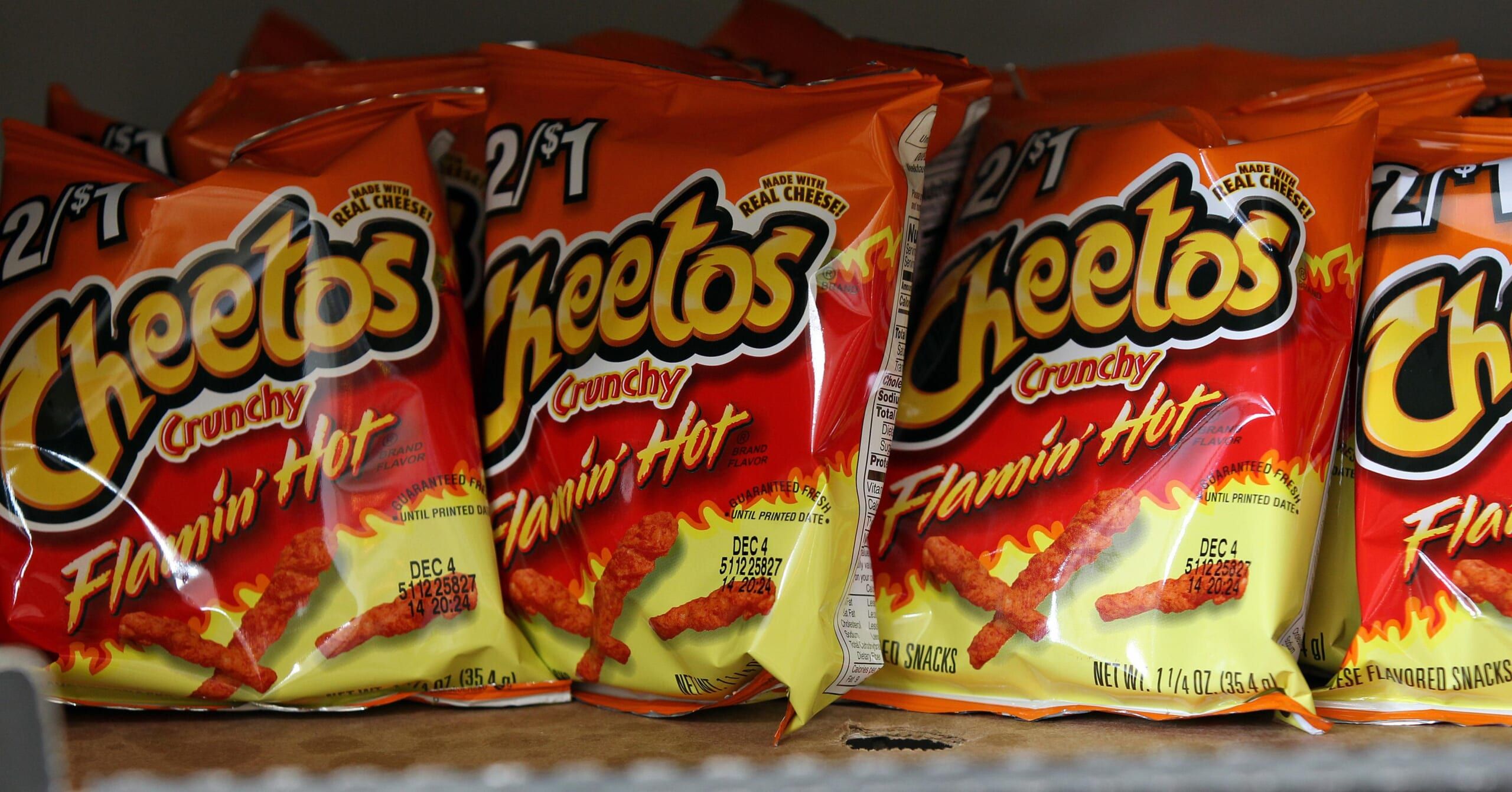 Someone Is Making A Movie About The Invention Of Flamin Hot Cheetos