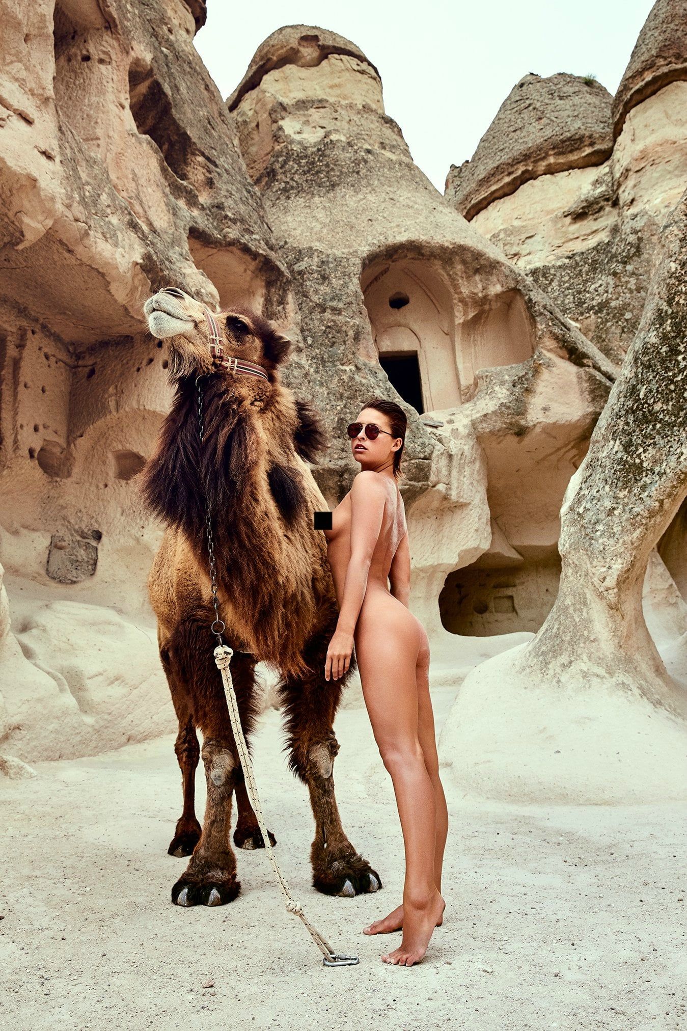 Model Marisa Papen Courts Controversy Again With Nude Photo Shoot In Turkey Maxim