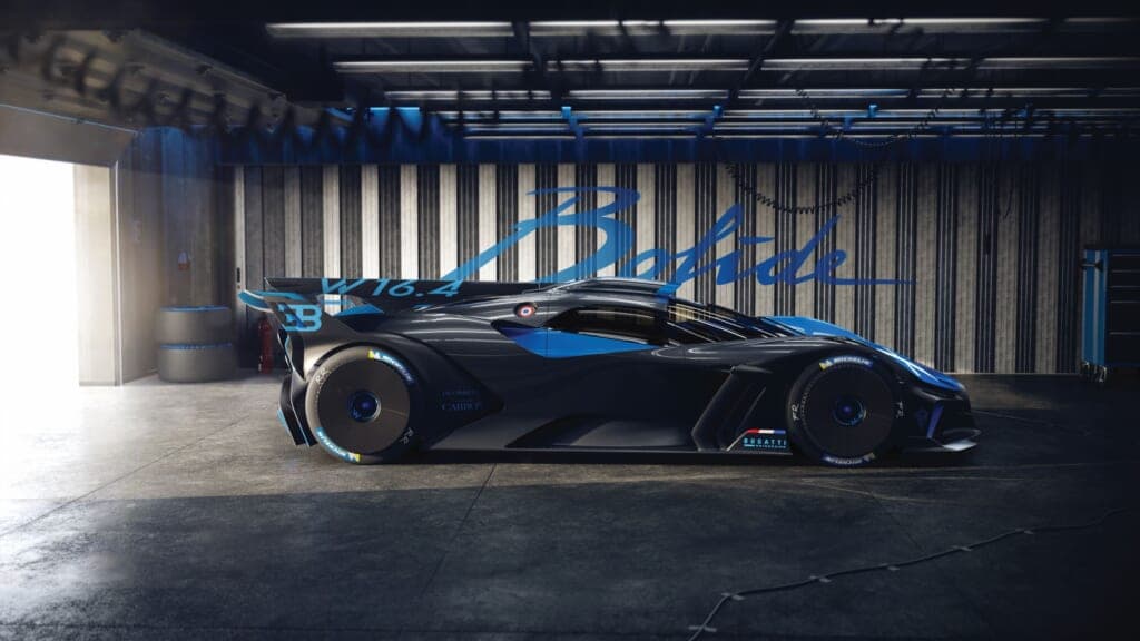 Bugatti Bolide (1)