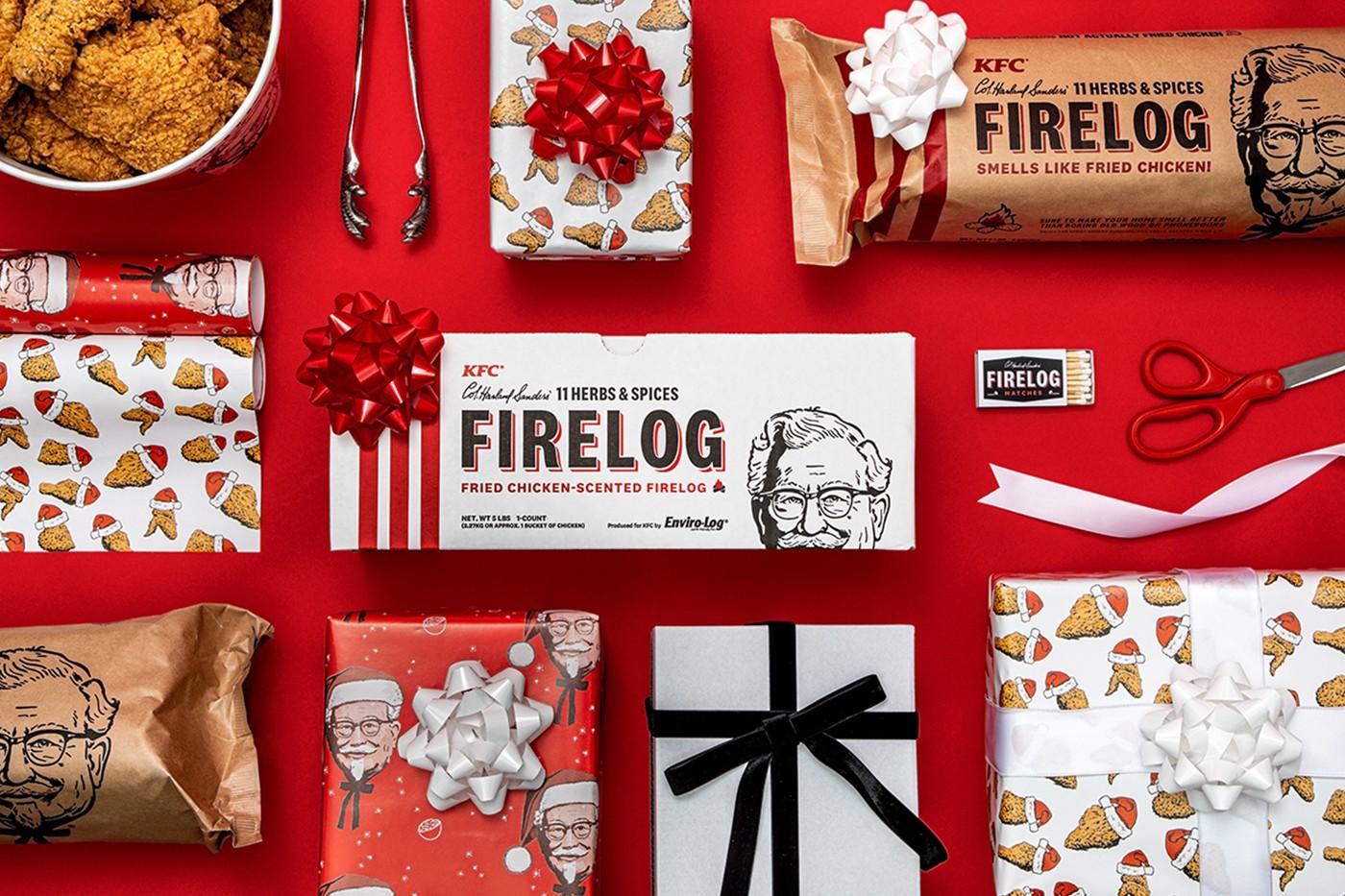 kfc-firelog-christmas