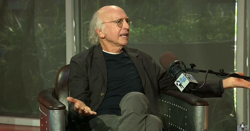 Larry David explains why football no longer needs feet.