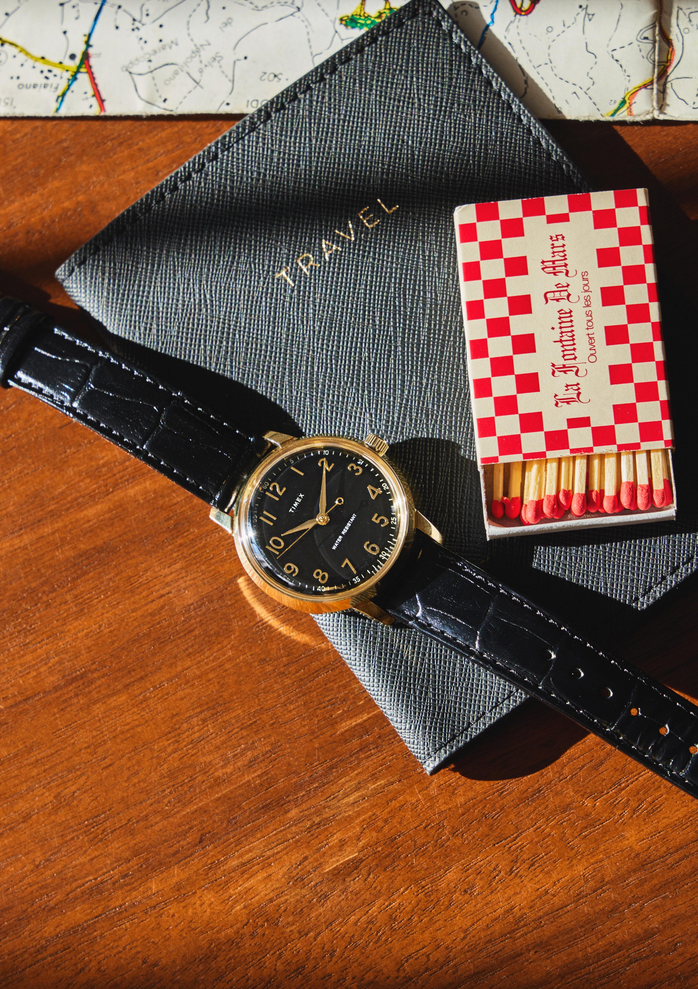Timex X Todd Snyder Collab On 'Black Marlin' Watch - Maxim