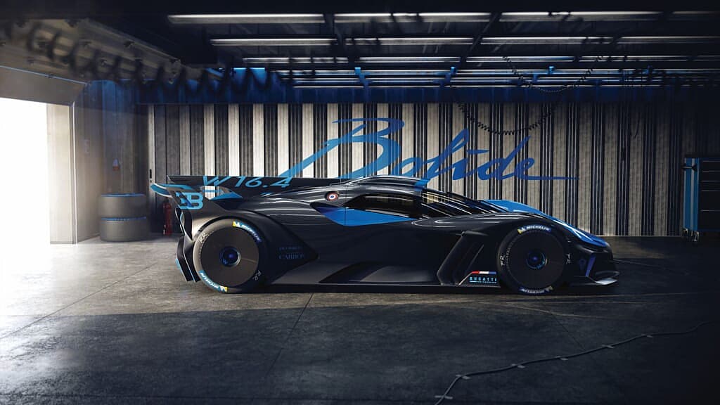 Bugatti Bolide (1)