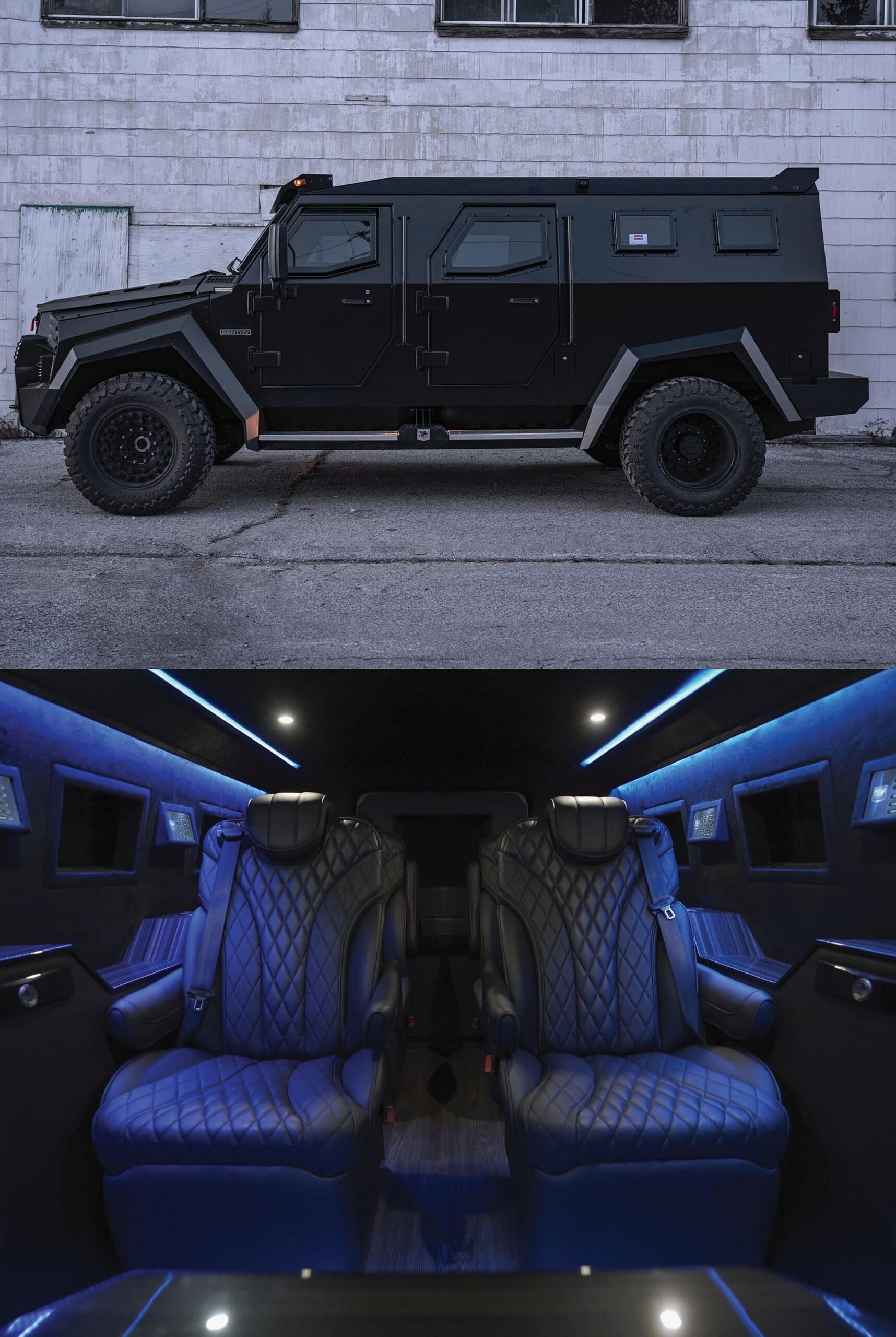 Inkas Civilian Armored Vehicle