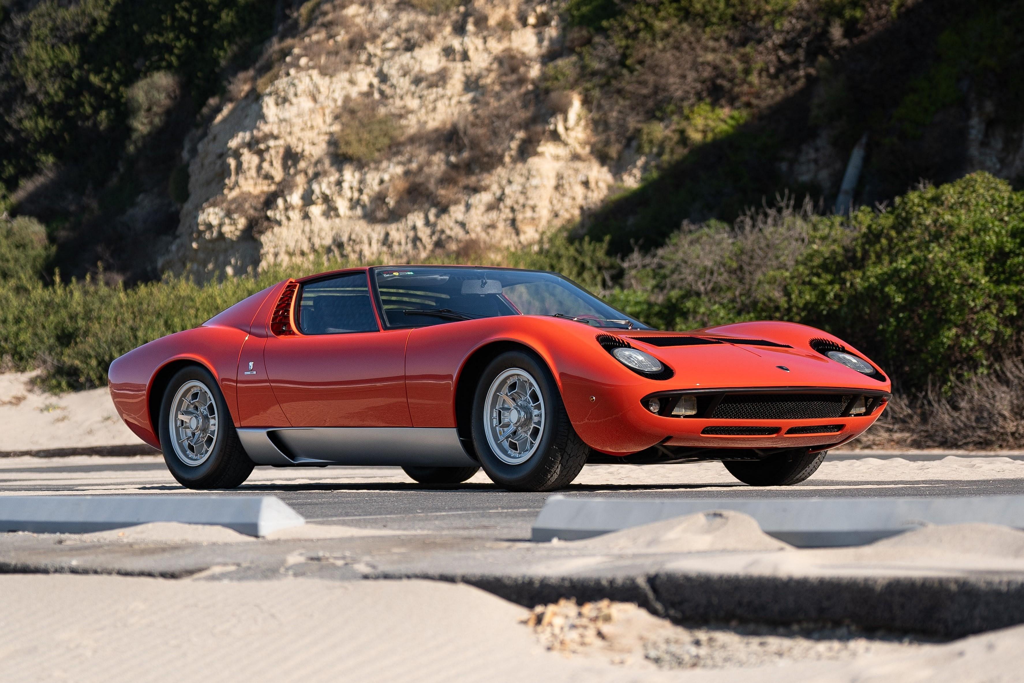 This Gorgeous Lamborghini Miura Is Up For Grabs - Maxim