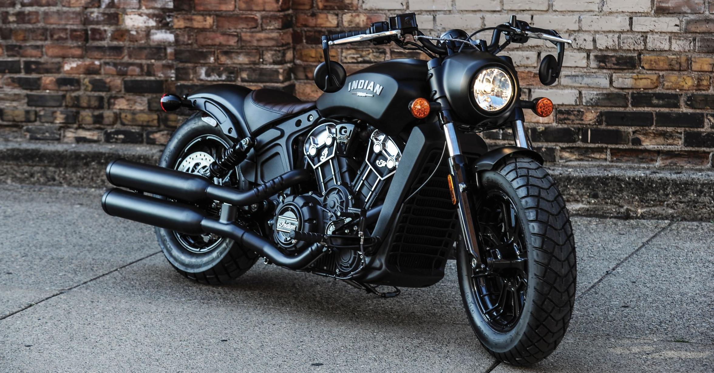 Indian bobber bike top