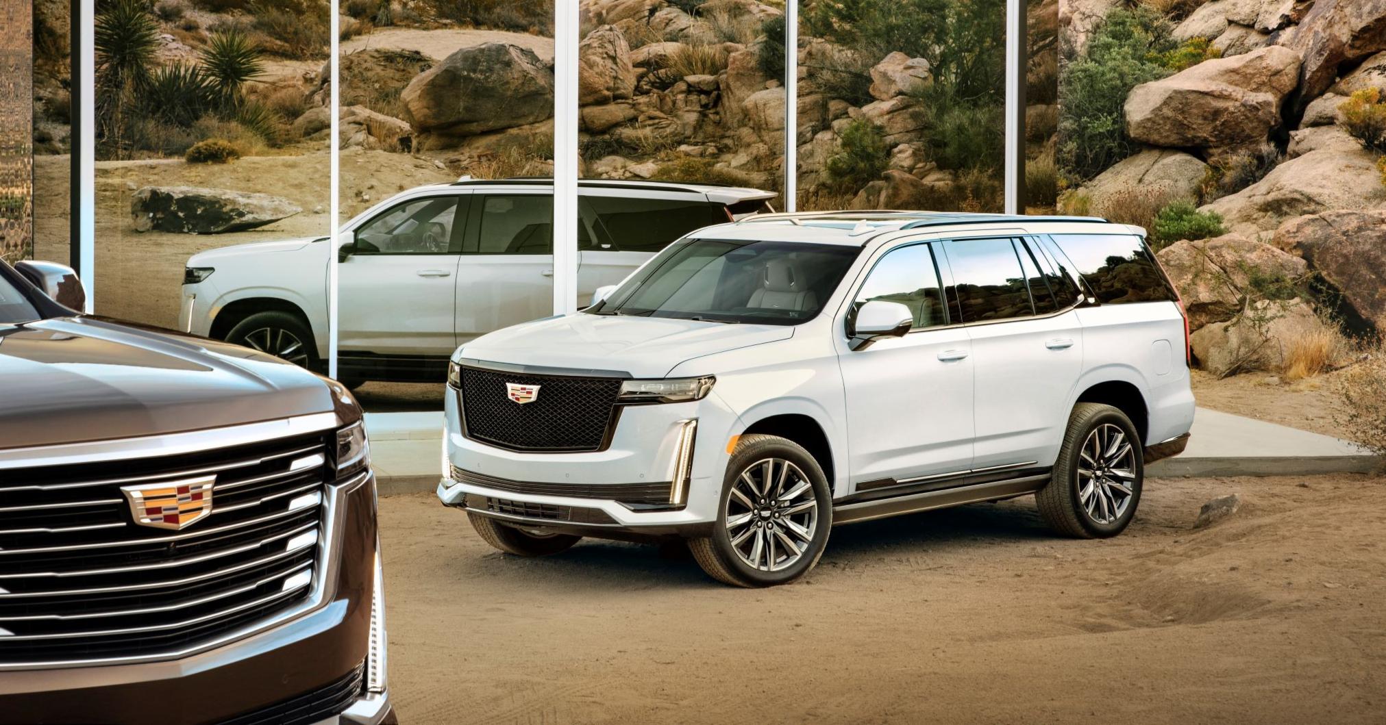 2021 Cadillac Escalade Promo