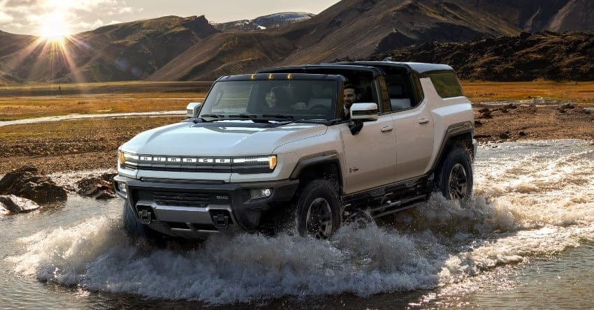 2024 GMC Hummer EV SUV Promo