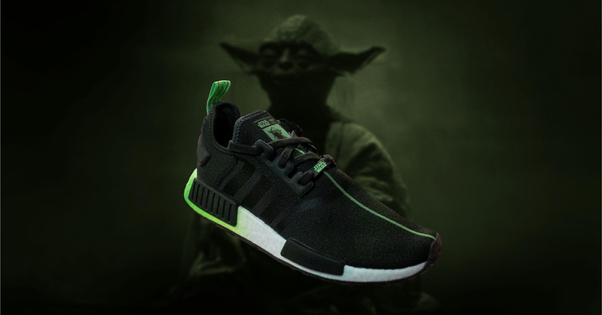 Yoda, Darth Vader and Other 'Star Wars' Characters Get Exclusive Adidas  Sneakers - Maxim