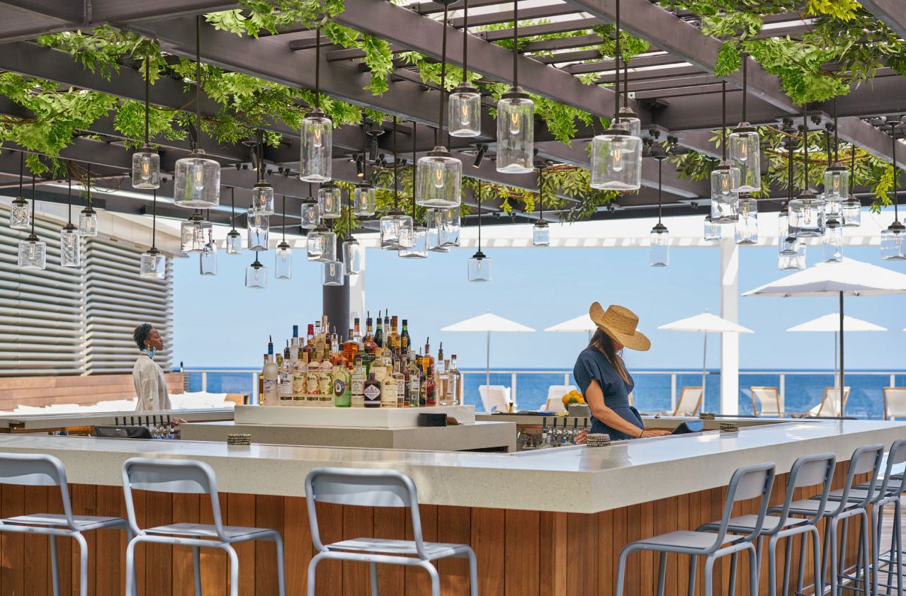 asbury park ocean club outdoor pool bar
