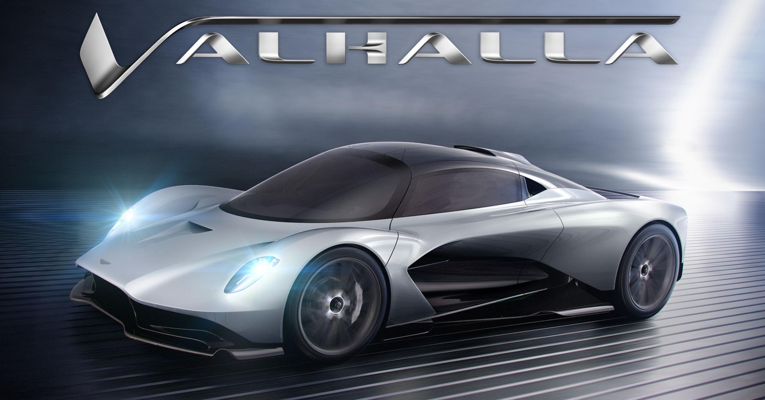 Aston Martin Valhalla Bond 25 Promo