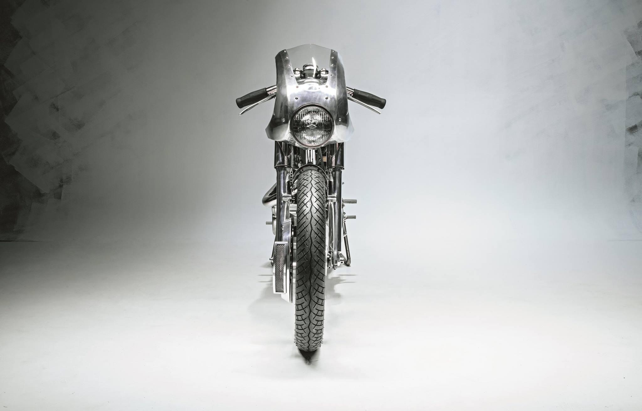 BCR Yamaha SR400 Lanesplitter