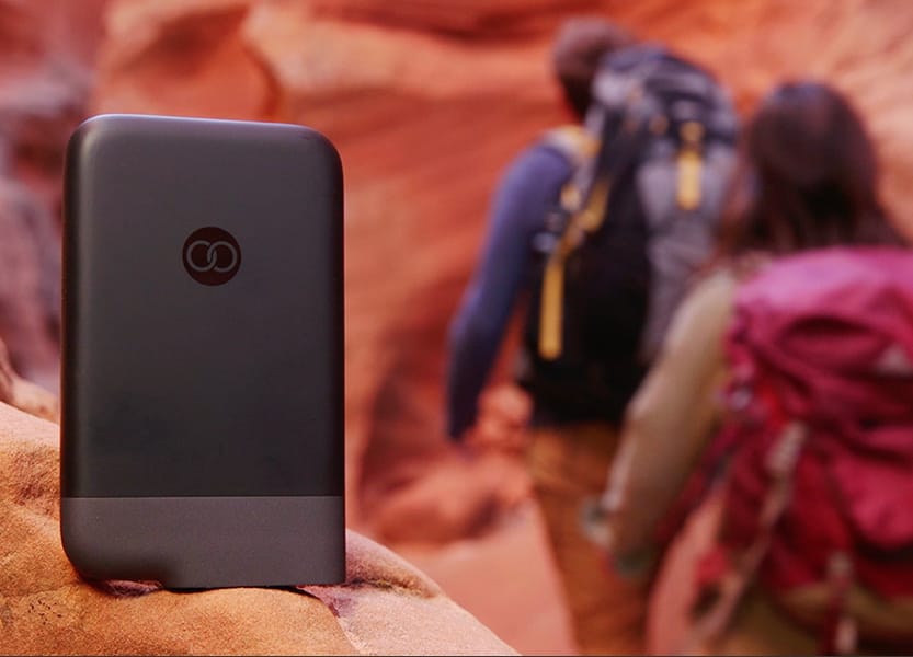 Locate and communicate without cell or Wi-Fi service