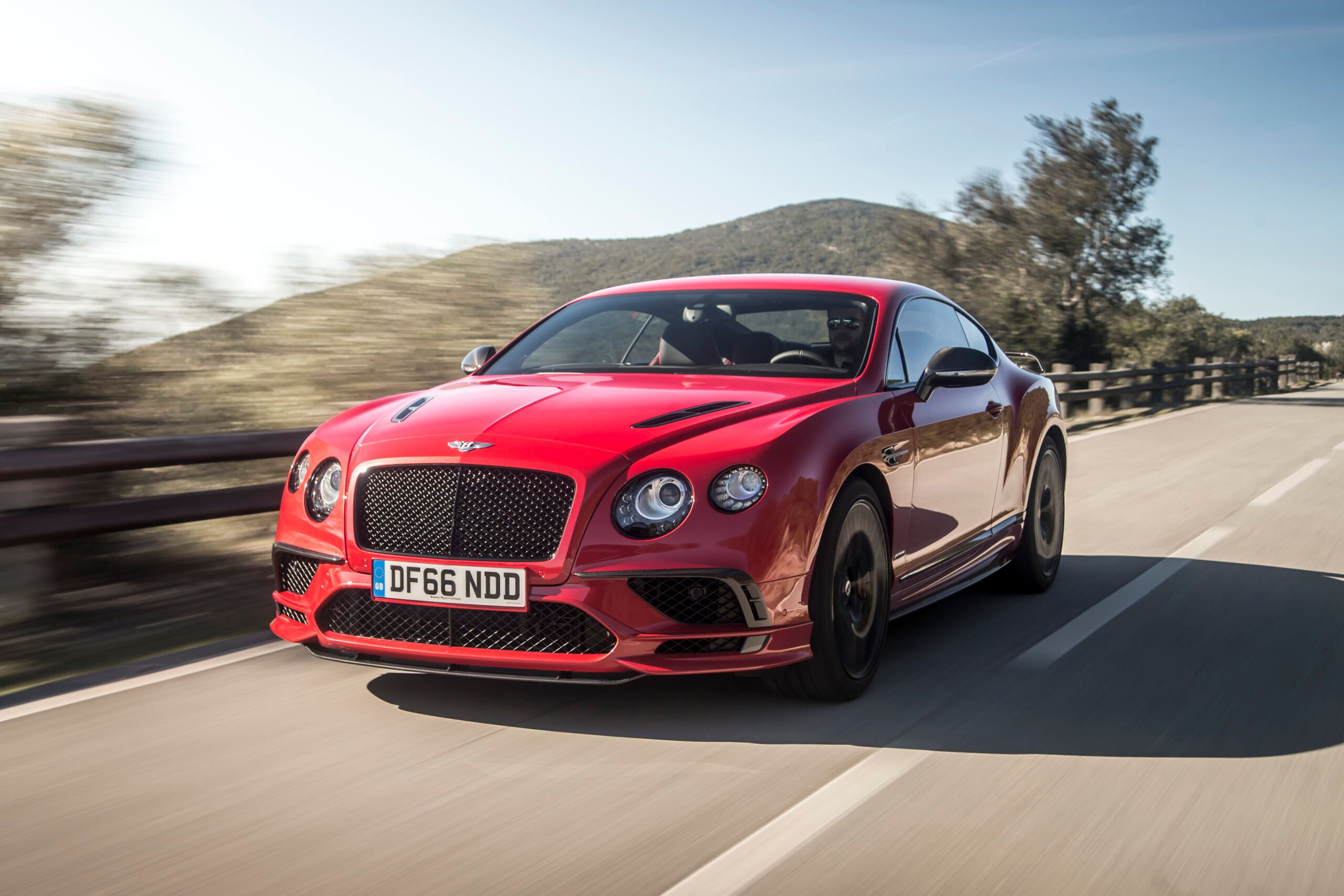 Bentley Continental Supersports