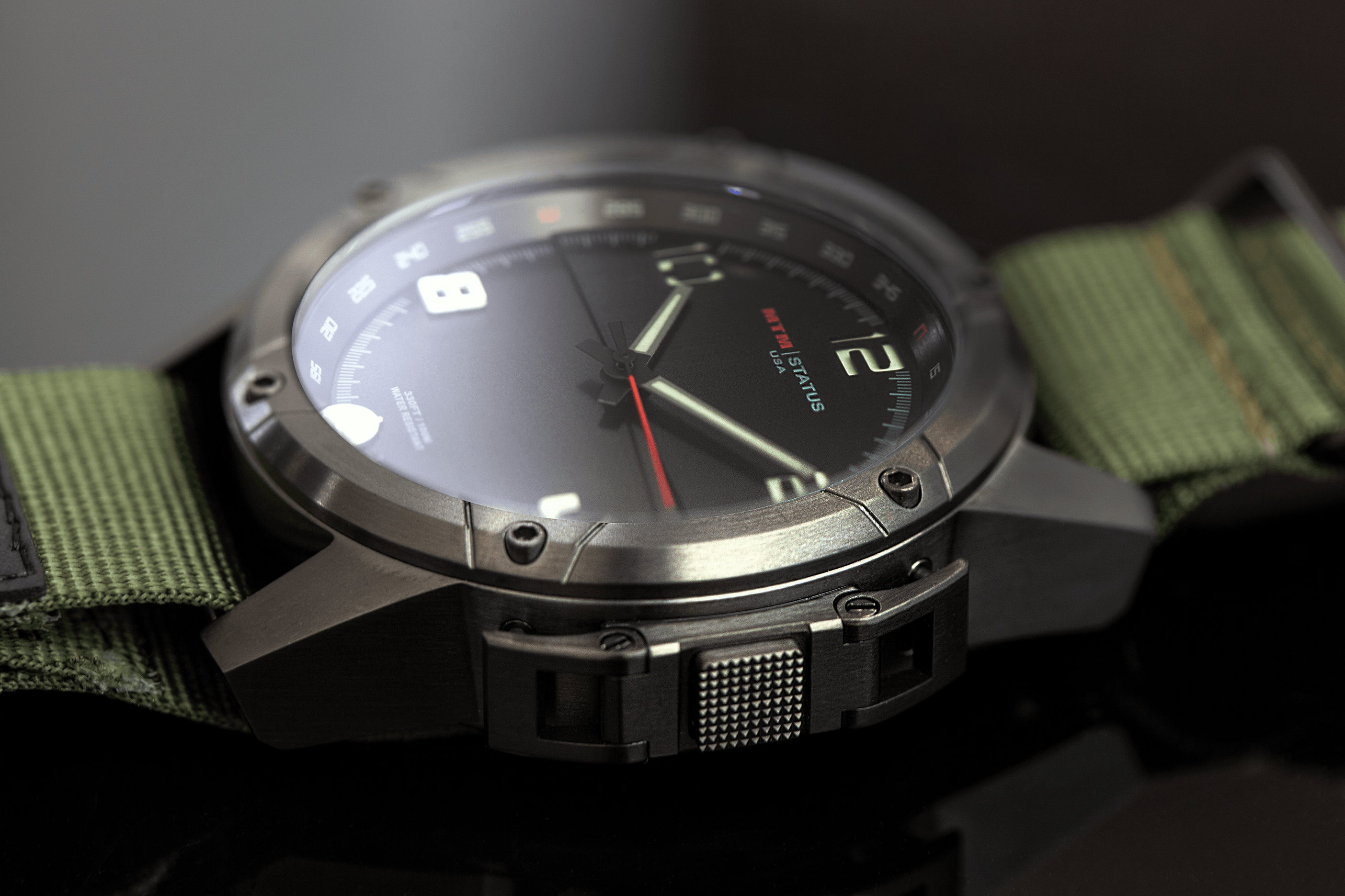 Black-Nato-Green