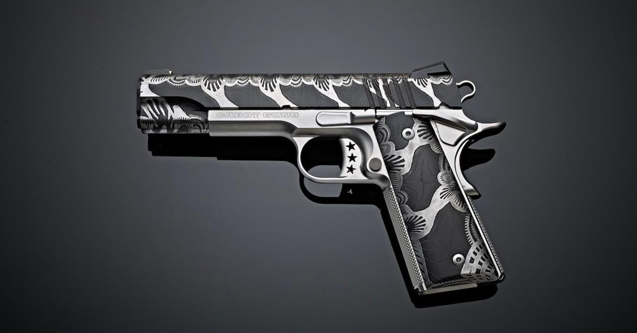 Cabot Guns Diablo Damascus Promo