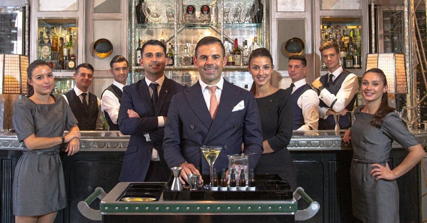 Connaught Bar Promo