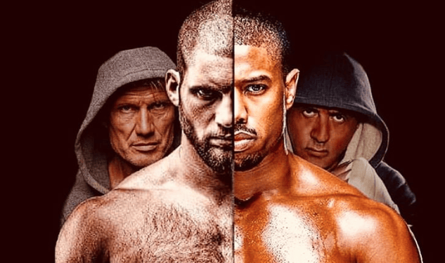 First poster for Creed II