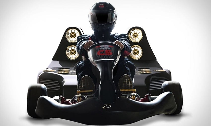 Daymak super go-kart