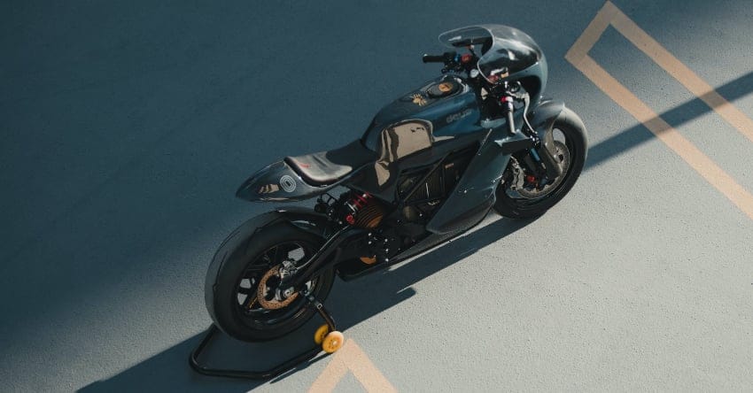 Deus electric motorcycle on sale