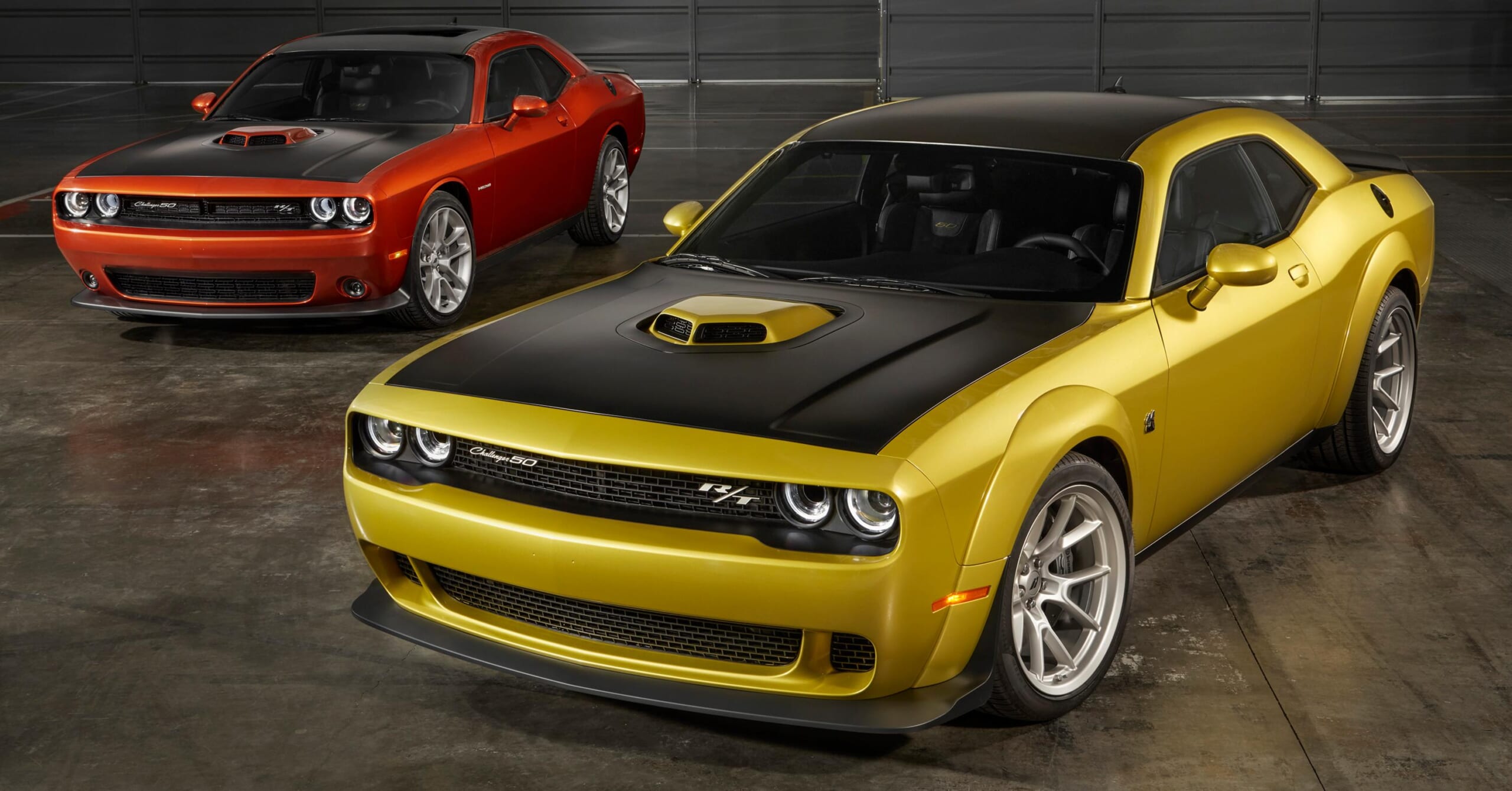Dodge Challenger 50th Anniversary Edition Promo