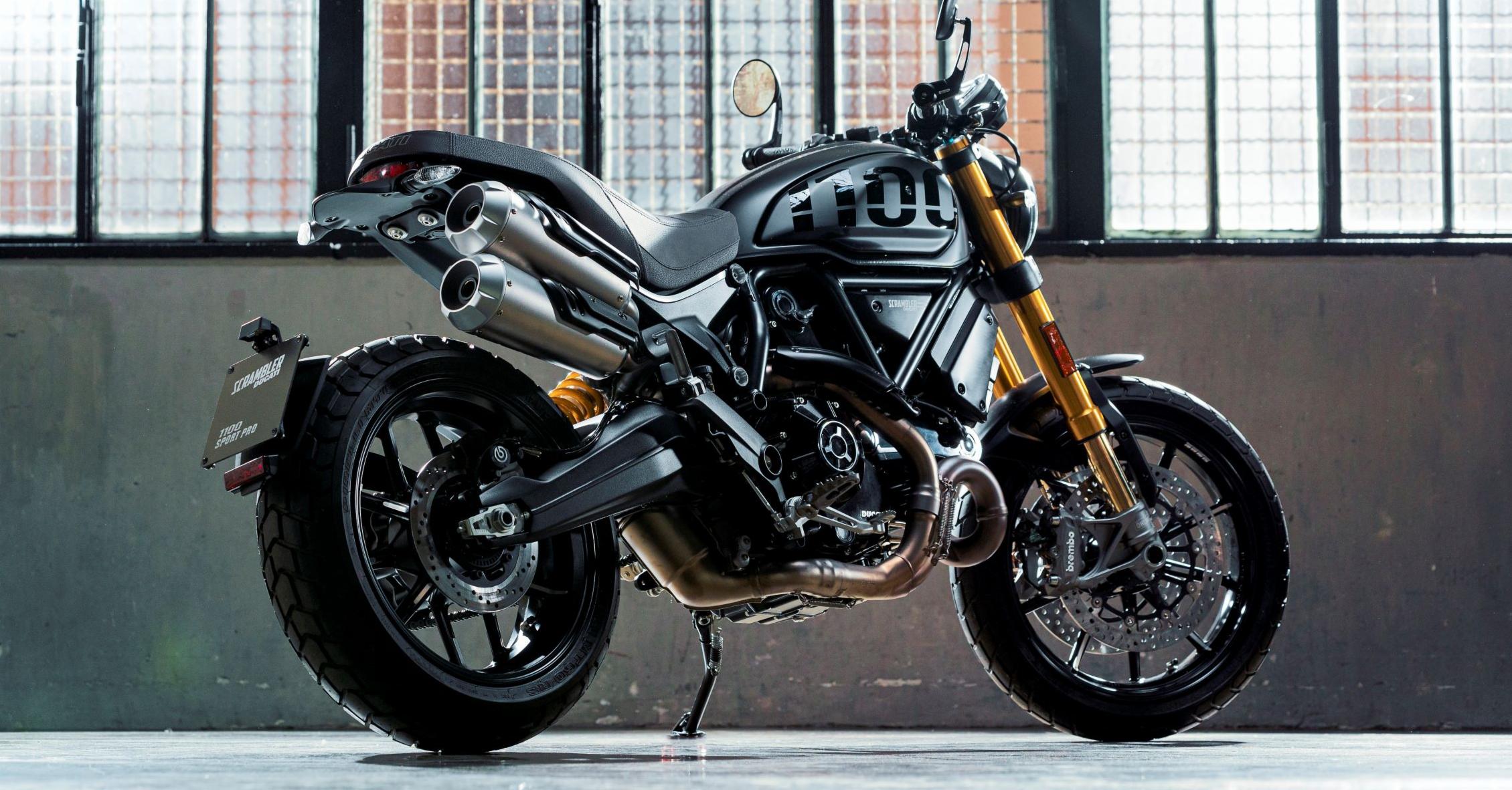 Scrambler ducati 1100 sport hotsell