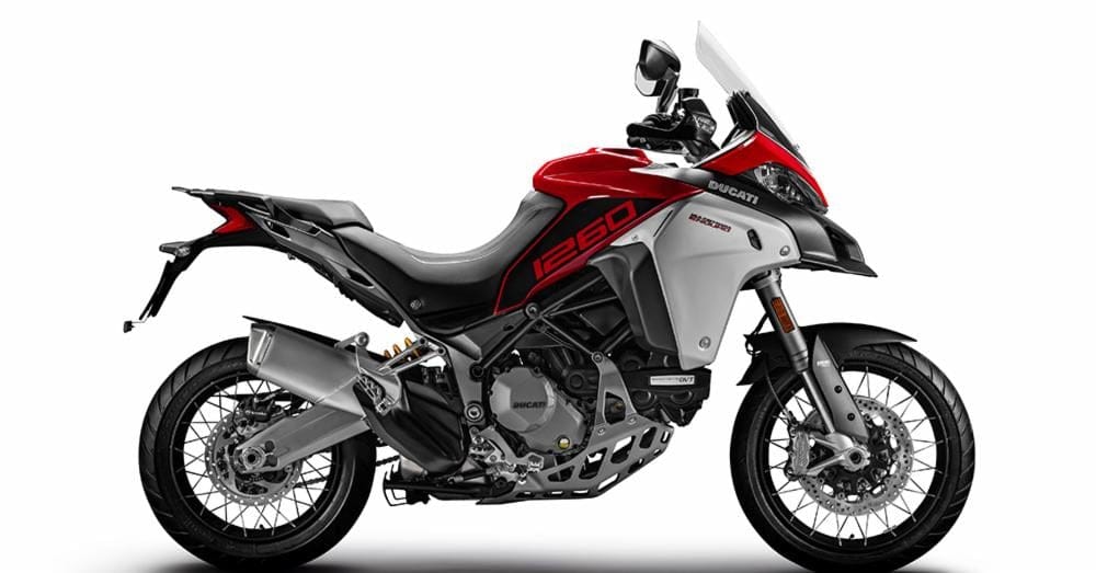 Ducati dual sport bike top