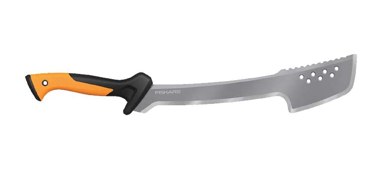 Fiskars Axe FISKARS 385101 Machete Axe,18 In.,Curved For Sale