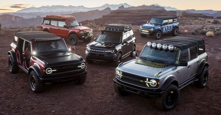 Ford Bronco Easter Safari Concepts Promo
