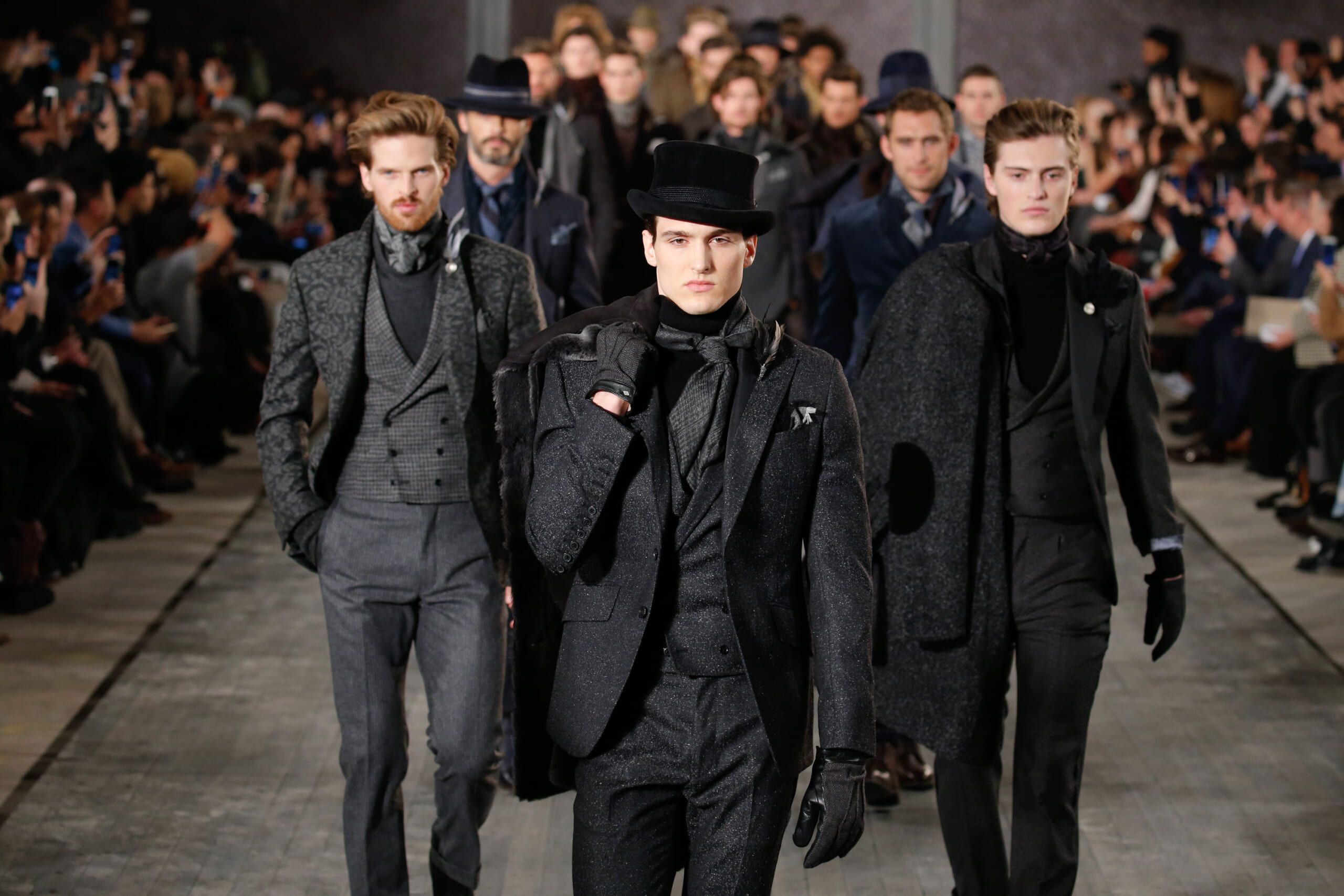 joseph abboud fall 2016 getty images JP Yim