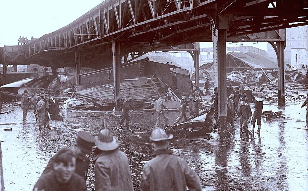 Boston Molasses flood public domain
