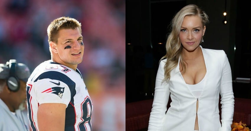 Gronk Camille Kostek Promo 2