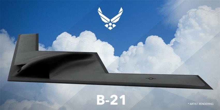 B-21 bomber