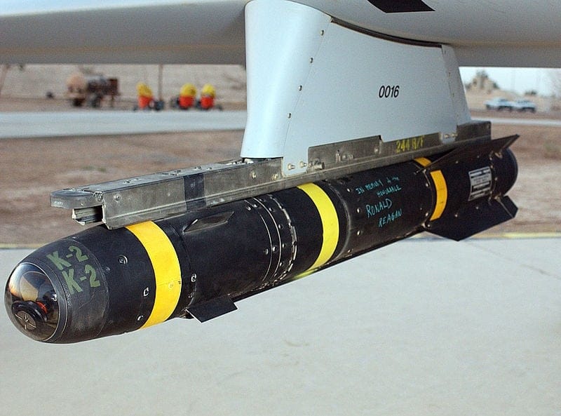 Not misplaced hellfire missile