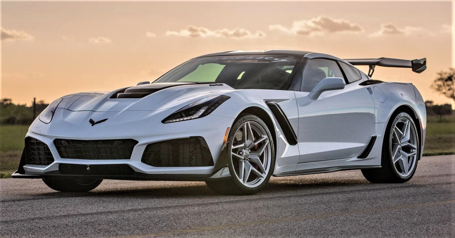 Hennessey Performance Chevrolet Corvette ZR1 Promo