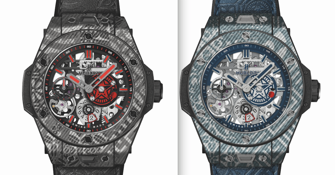 hublot watch by shepard fairey promo