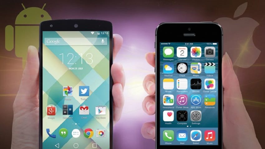 Android vs iPhone