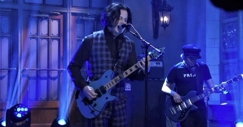 Jack White SNL Promo