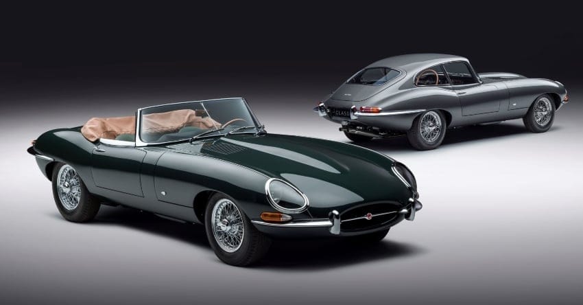 Jaguar E-Type 60 Promo