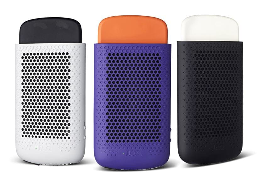 JAQ uses salt and water to power your devices