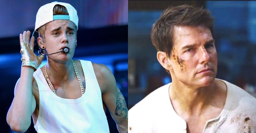 Justin Bieber Tom Cruise Promo 2