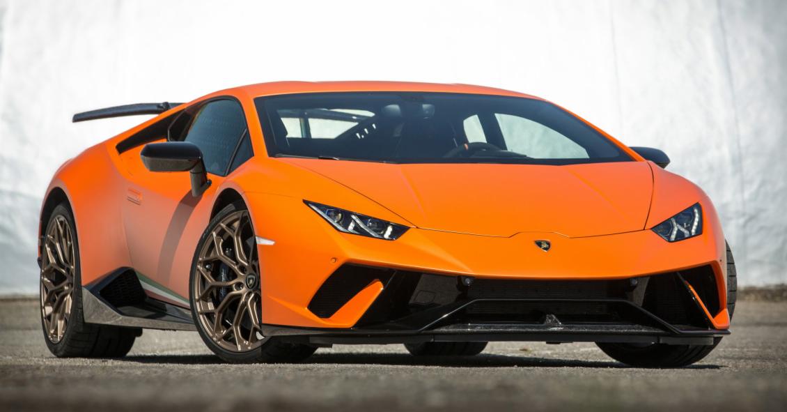 Lamborghini Huracan Performante Promo