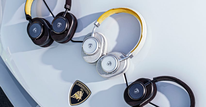 Lamborghini x Master & Dynamic Promo 1