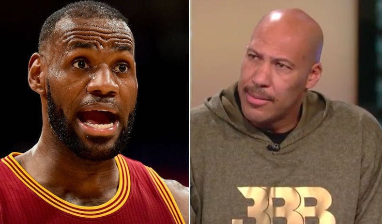lebron lavar ball