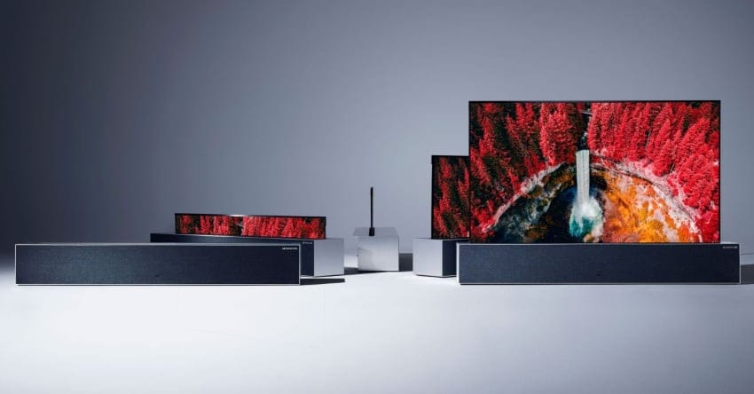 LG Signature OLED R Promo