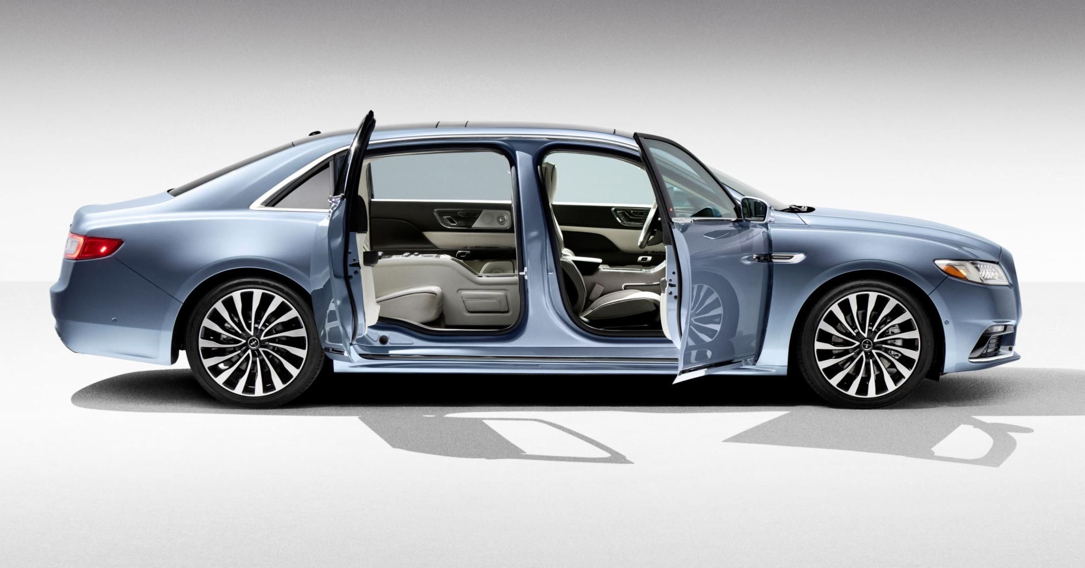 Lincoln Continental 80th Anniversary Coach Door Edition Promo