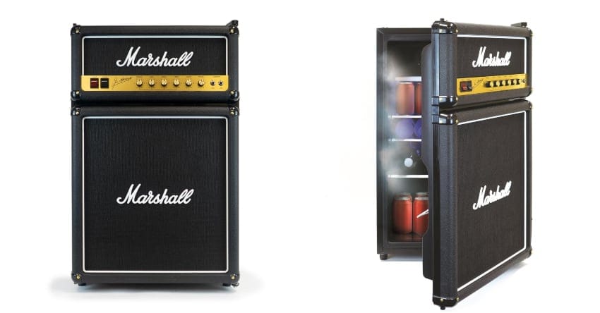 Rock Out With Marshall s Amp Inspired Mini Fridges Maxim