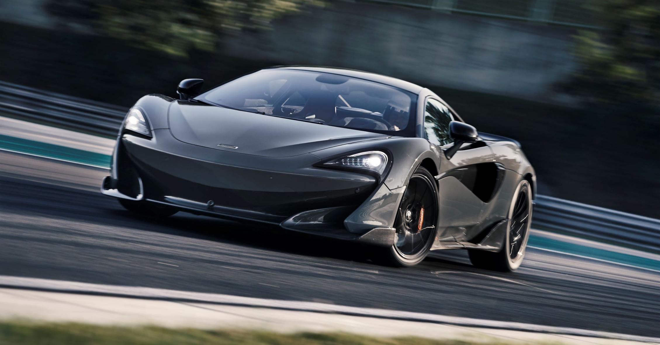 McLaren 600LT Promo