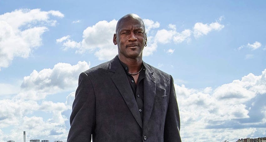 Michael Jordan by Jordan Brand/Getty Images