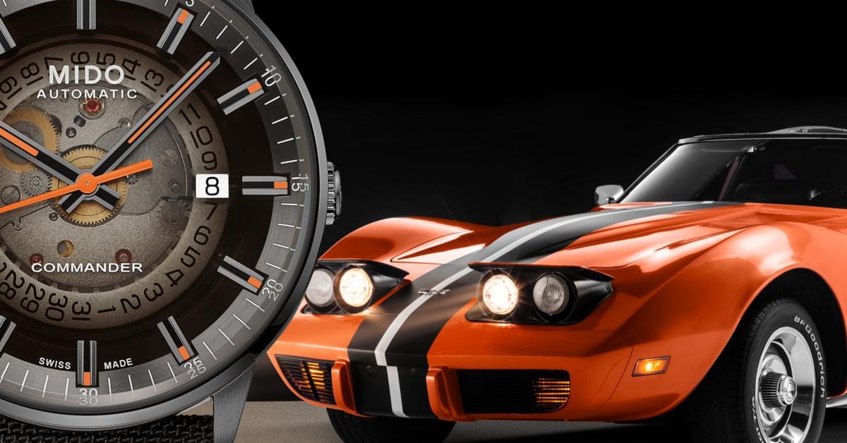 mido commander automatic promo